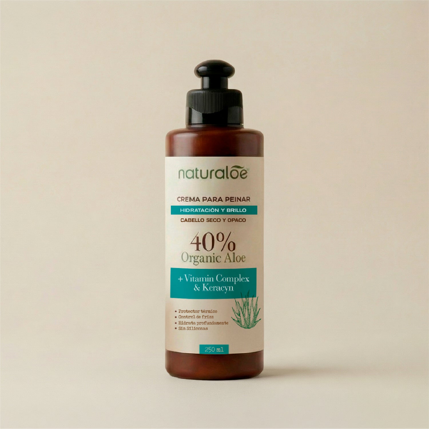 Crema de Peinar Hidratación & Brillo 250ml