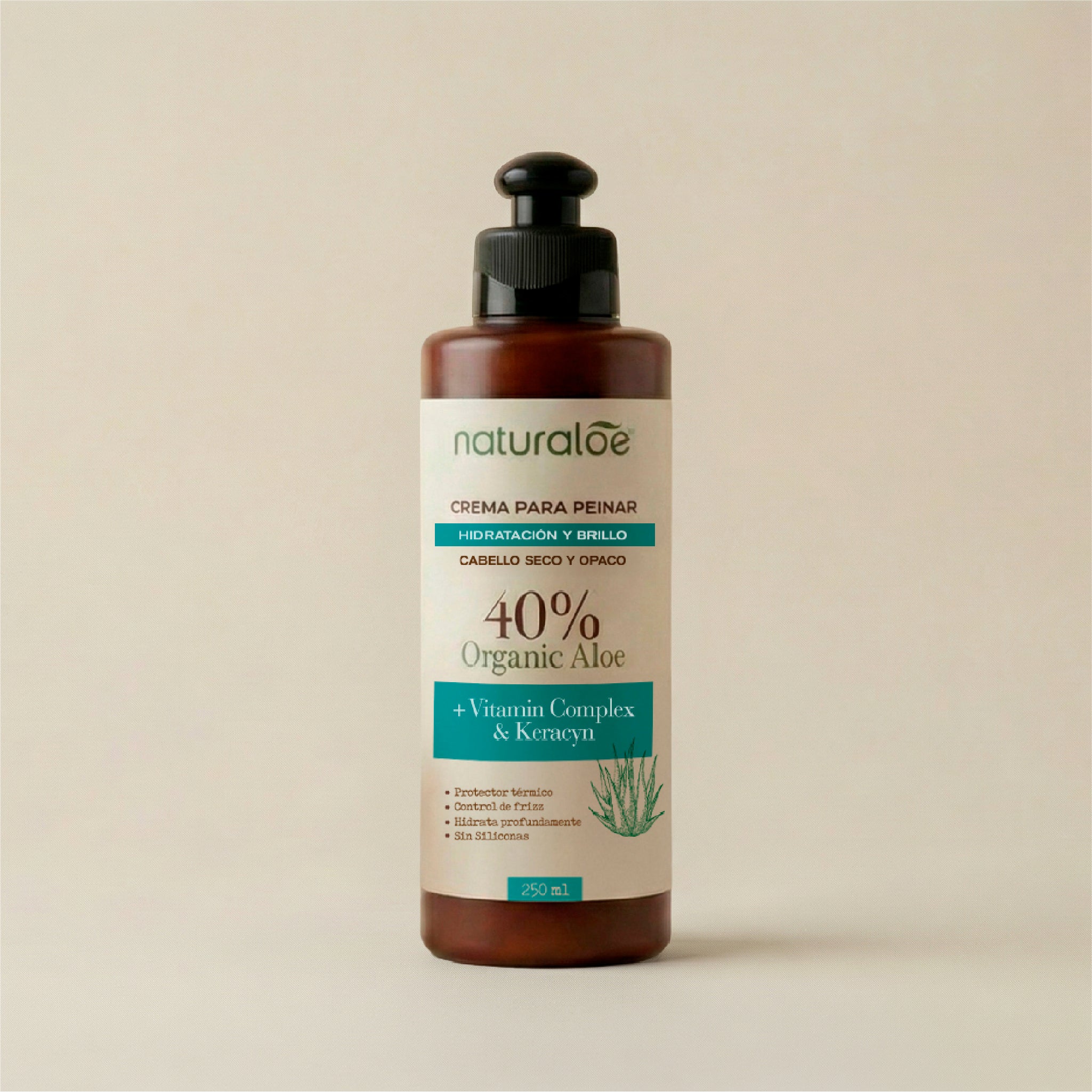 Crema de Peinar Hidratación & Brillo 250ml