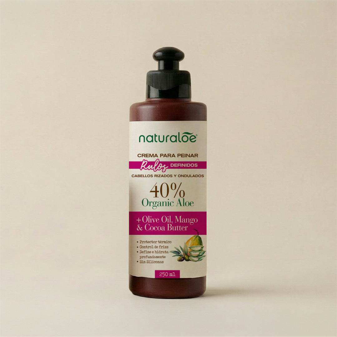 Crema de Peinar Rulos Definidos 250ml