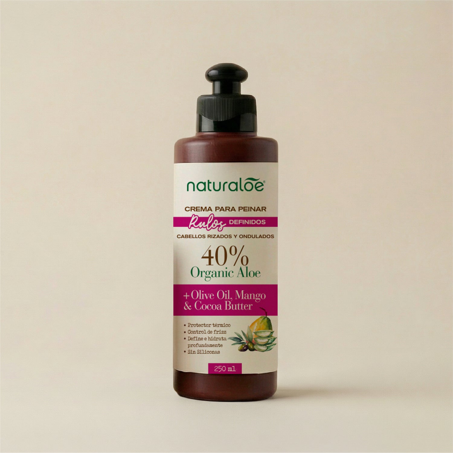 Crema de Peinar Rulos Definidos 250ml