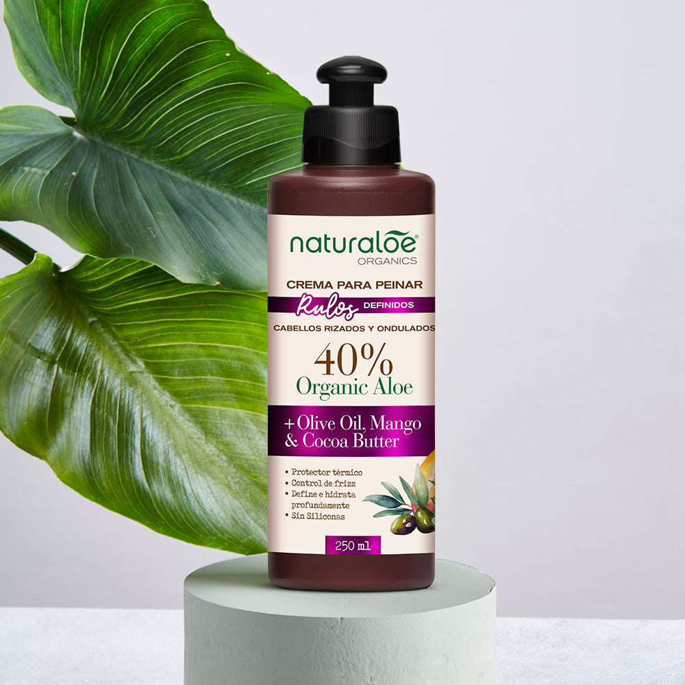 Crema de Peinar Rulos Definidos 250ml