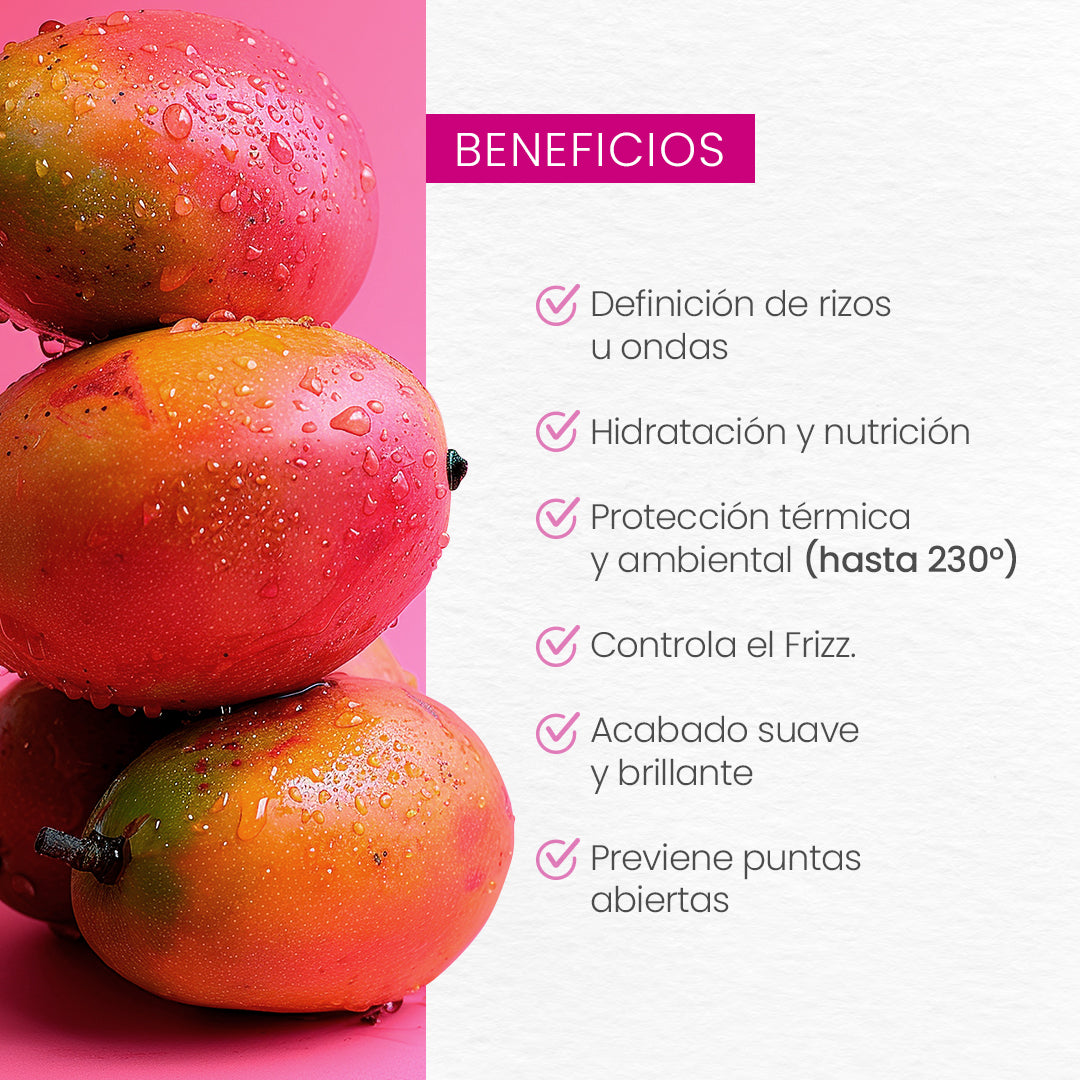 Crema de Peinar Rulos Definidos 250ml