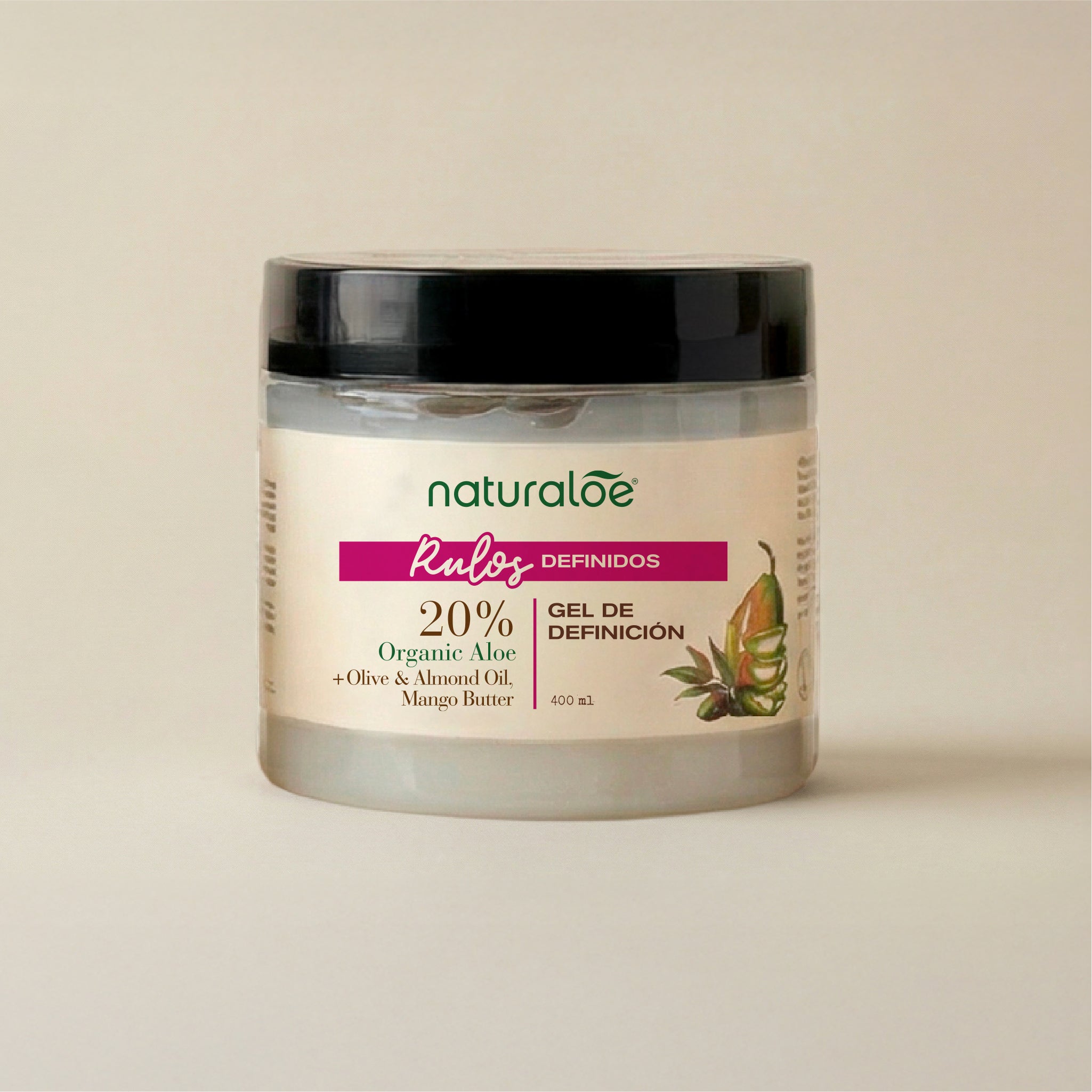 フェイスジェル・ゲル ri-sa Gel de Definición Rulos Definidos 400ml – Naturaloe