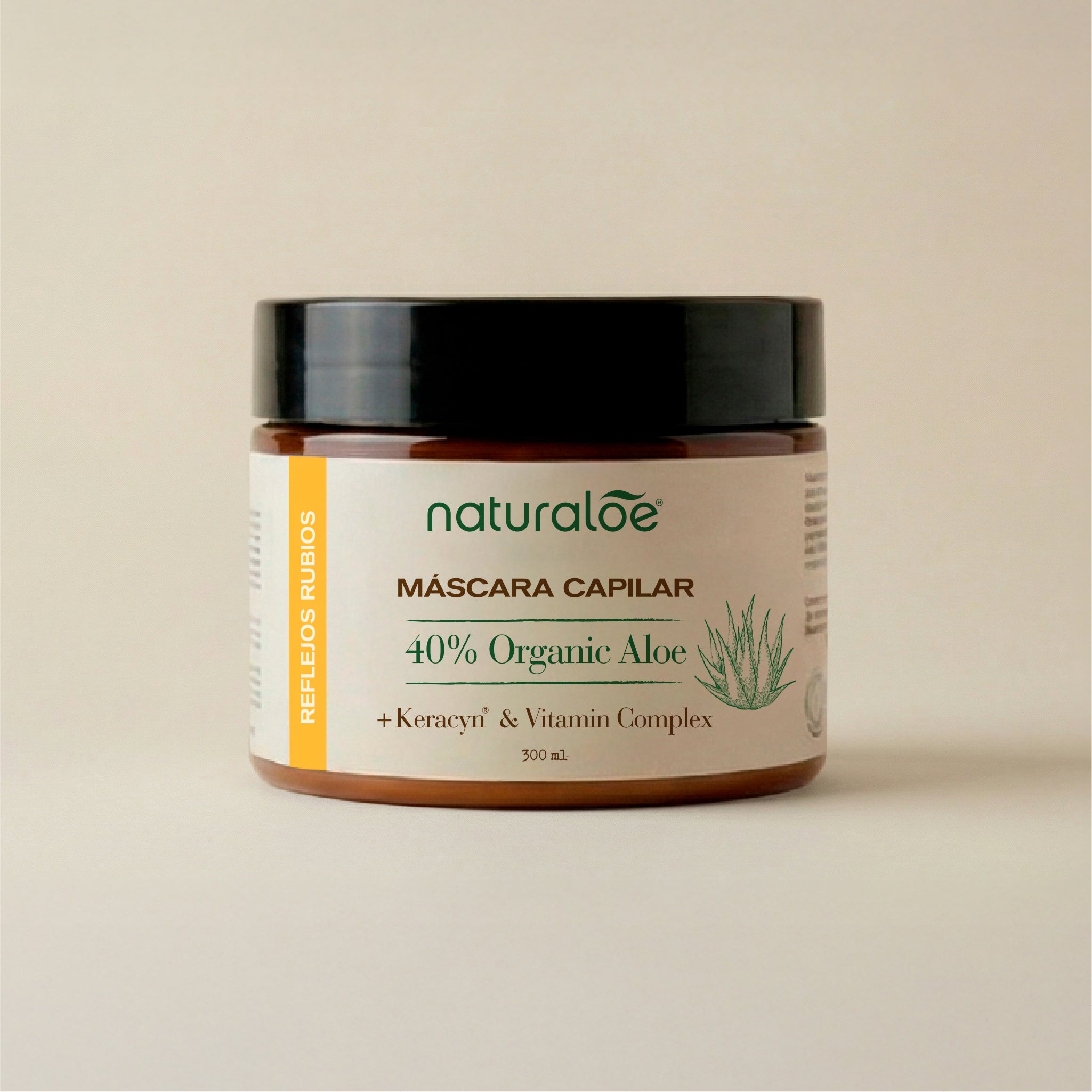 Máscara Capilar Iluminación y Protección Reflejos Rubios 300ml