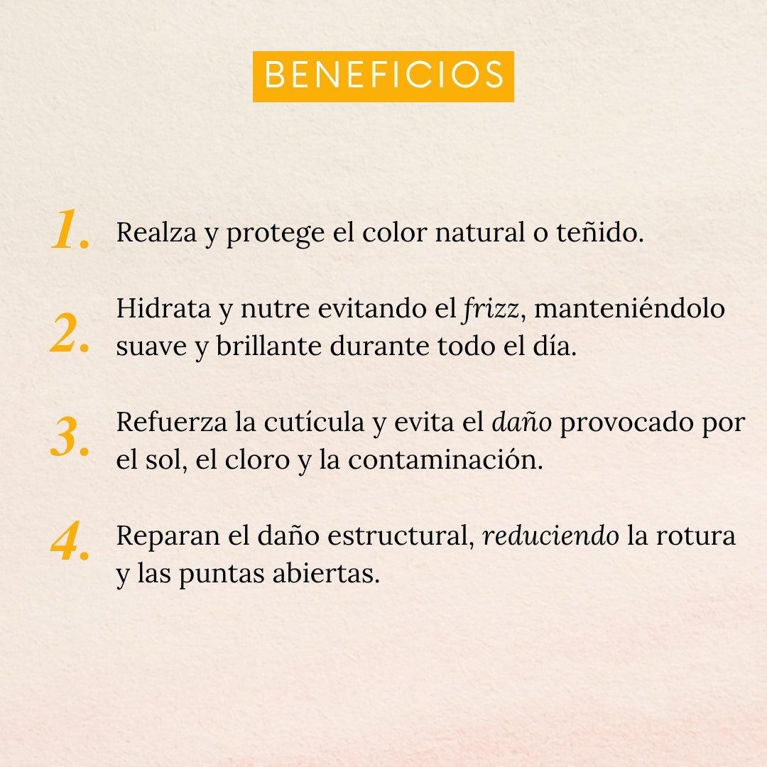 Máscara Capilar Iluminación y Protección Reflejos Rubios 300ml