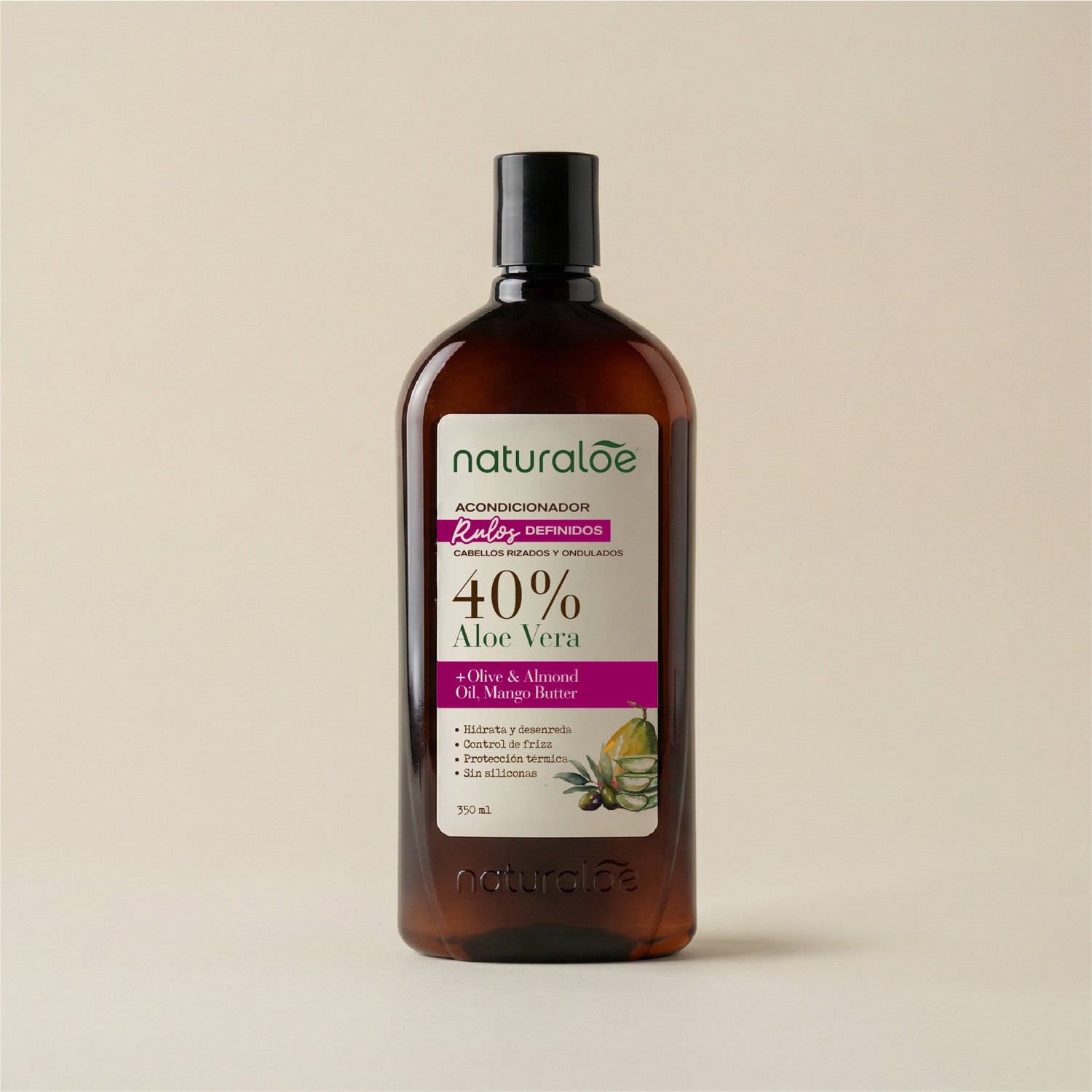 Acondicionador Rulos Definidos 350Ml
