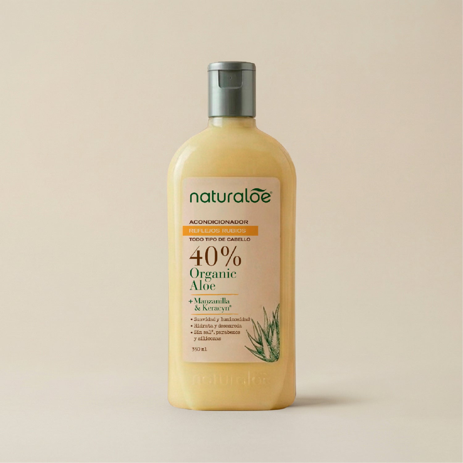 Shampoo + Acondicionador + Máscara + Crema de Peinar Linea Reflejos Rubios