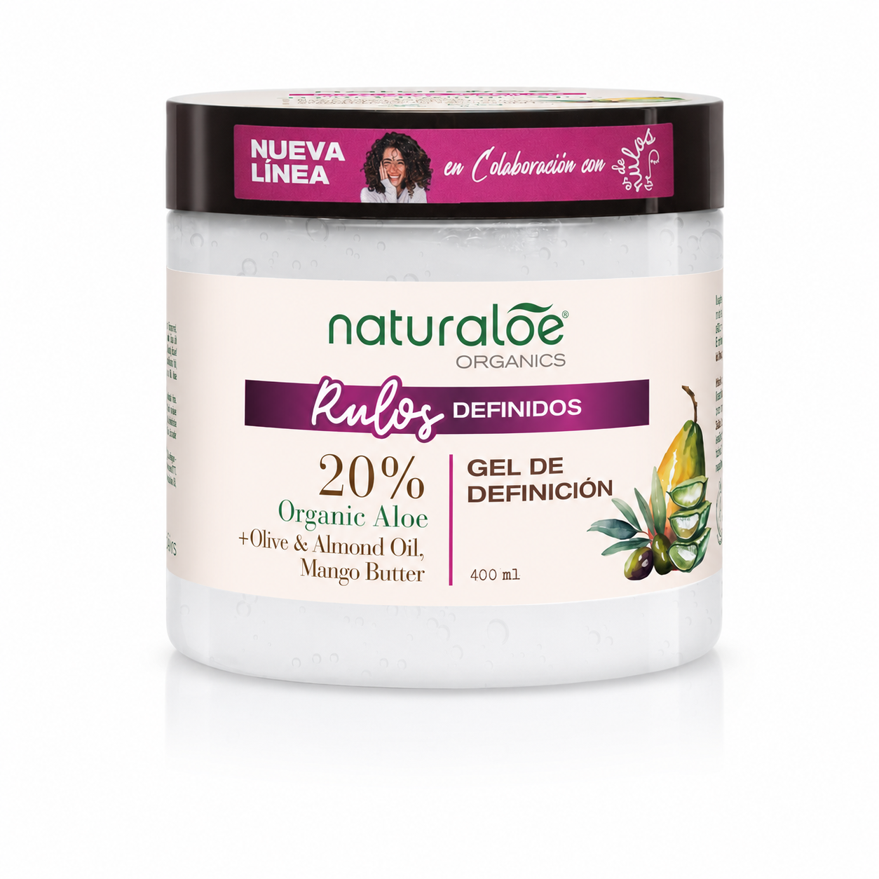 Gel de Definición Rulos Definidos 400ml