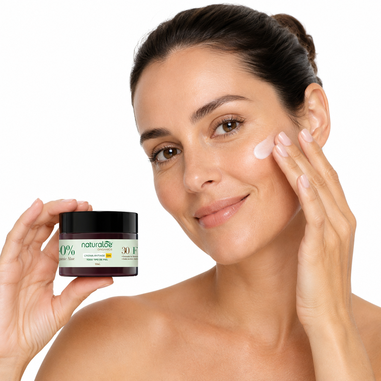 Set Antiage Crema día SPF30 + Crema/Gel Noche