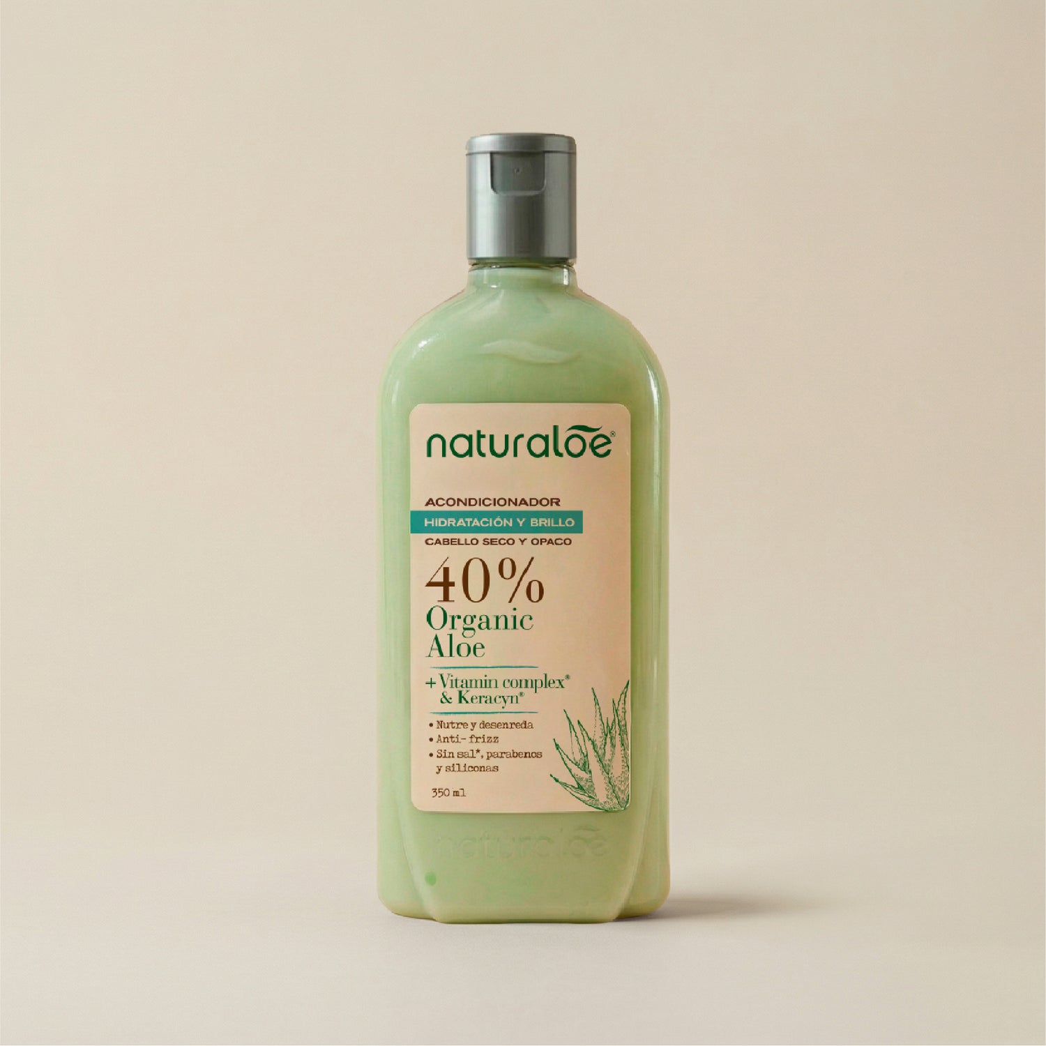 Shampoo + Acondicionador + Máscara + Crema de Peinar Linea Hidratación & Brillo