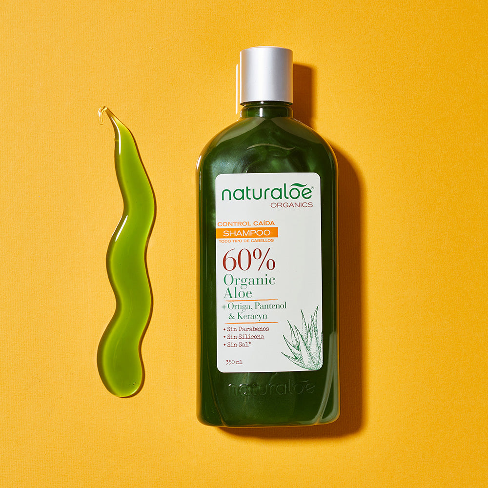 Set Shampoo + Acondicionador Control Caida Normal a Seco + Gel de piel 150ml