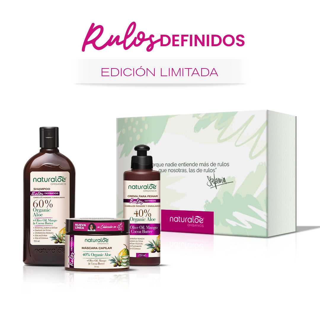 Rulos Definidos Caja Lanzamiento LIMITED