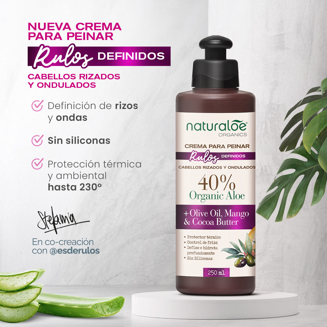 Rulos Definidos Caja Lanzamiento LIMITED