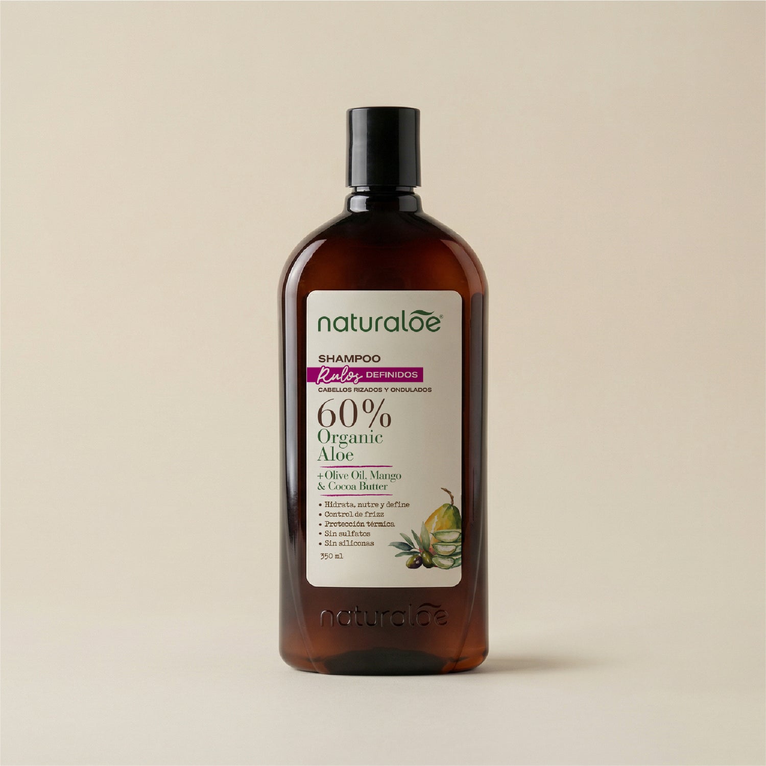 Shampoo + Máscara + Gel + Crema de Peinar Linea Rulos Definidos
