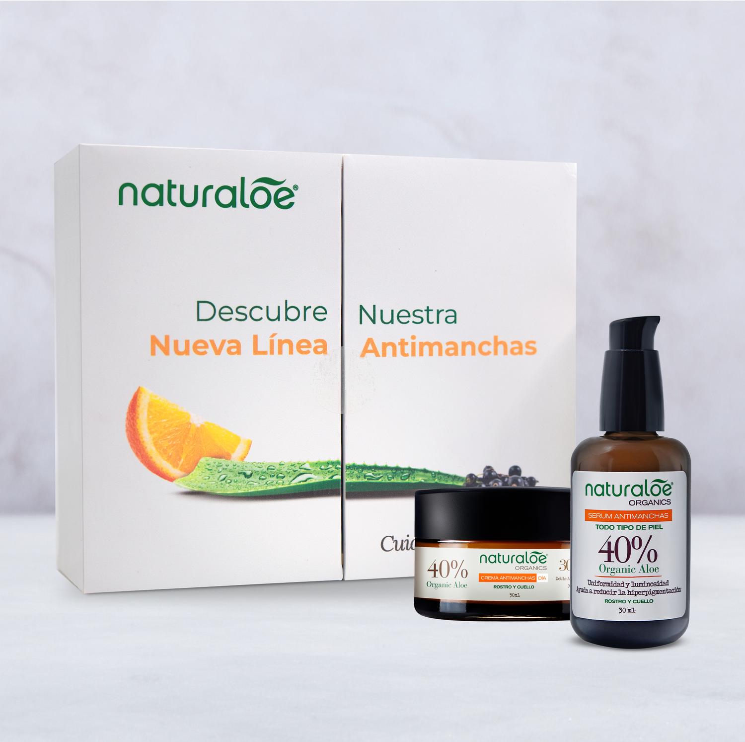 Caja Lanzamiento Exclusivo Antimanchas