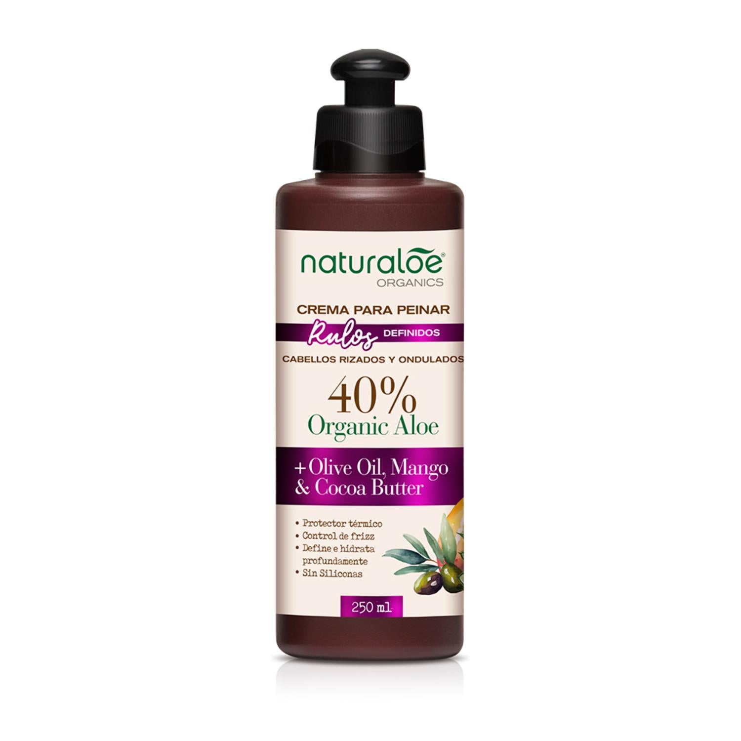 Crema de Peinar Rulos Definidos 250ml