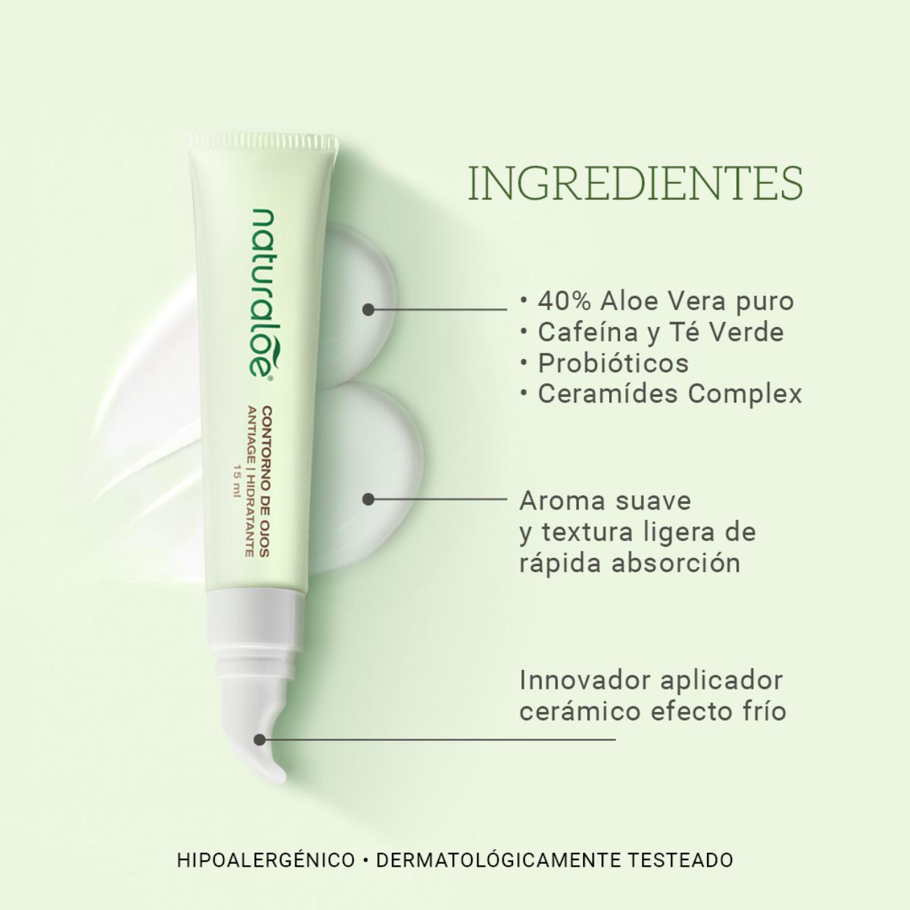 ¡Nuevo! Contorno de Ojos Antiage 15ml