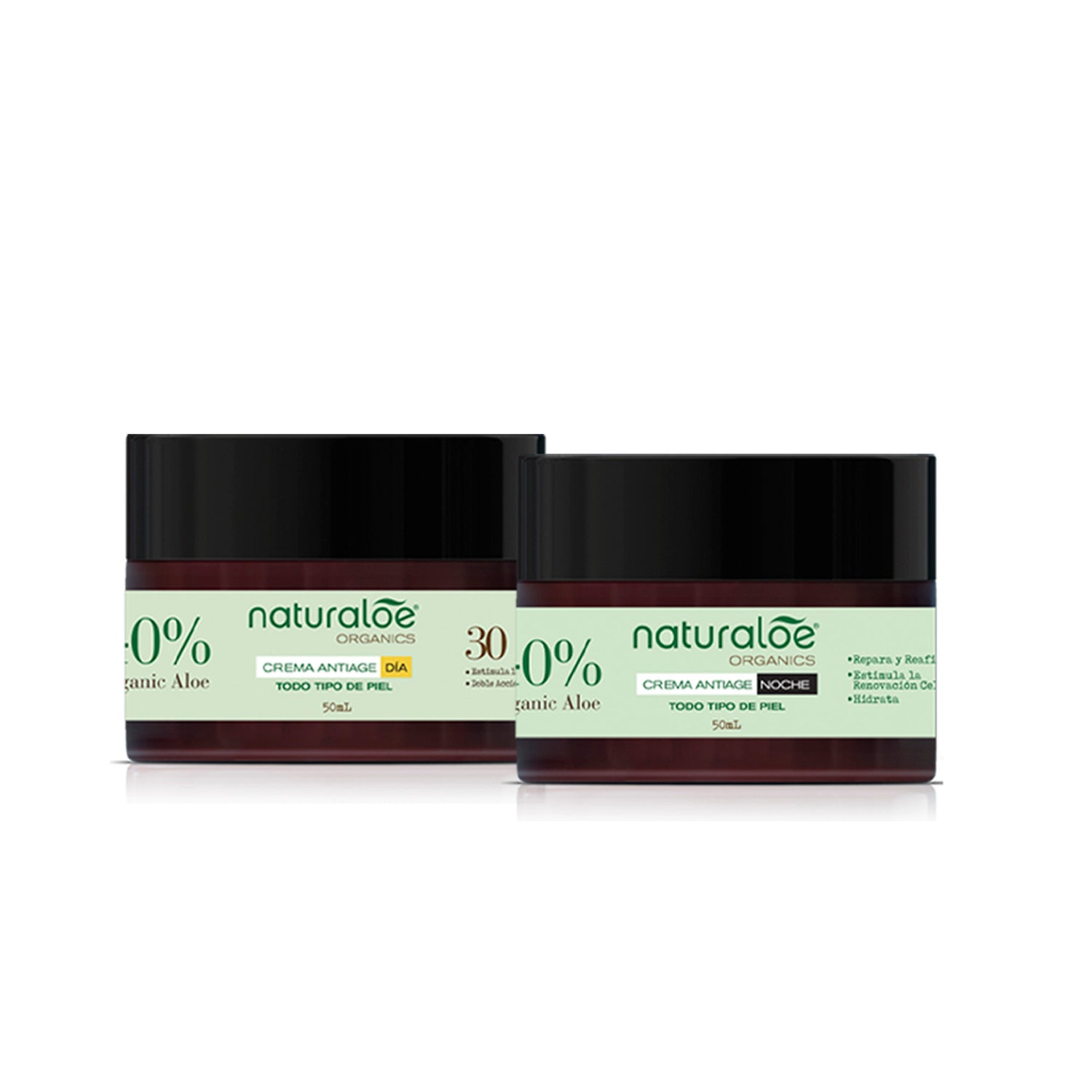 Set Antiage Día y Noche FPS30 50ml c/u