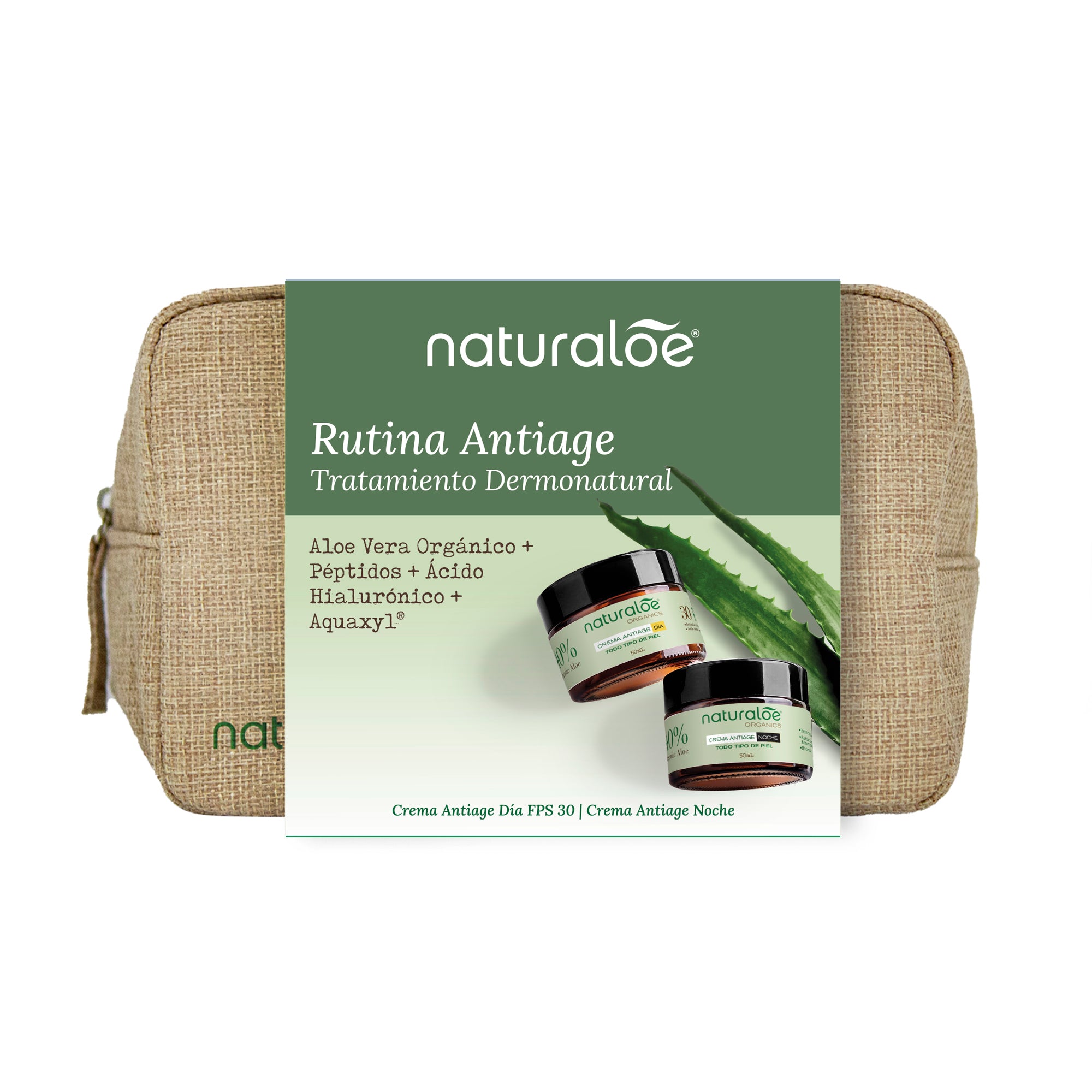Set Antiage Día y Noche FPS30 50ml c/u