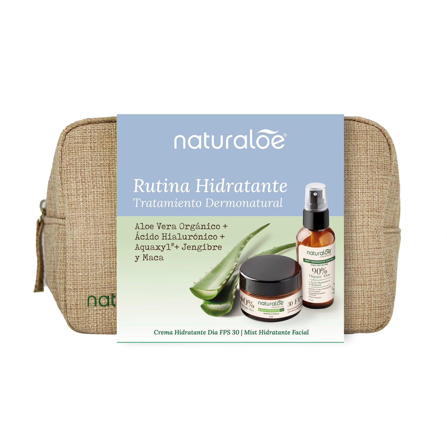 Set Hidratación Mist 140ml + Crema Día FPS30
