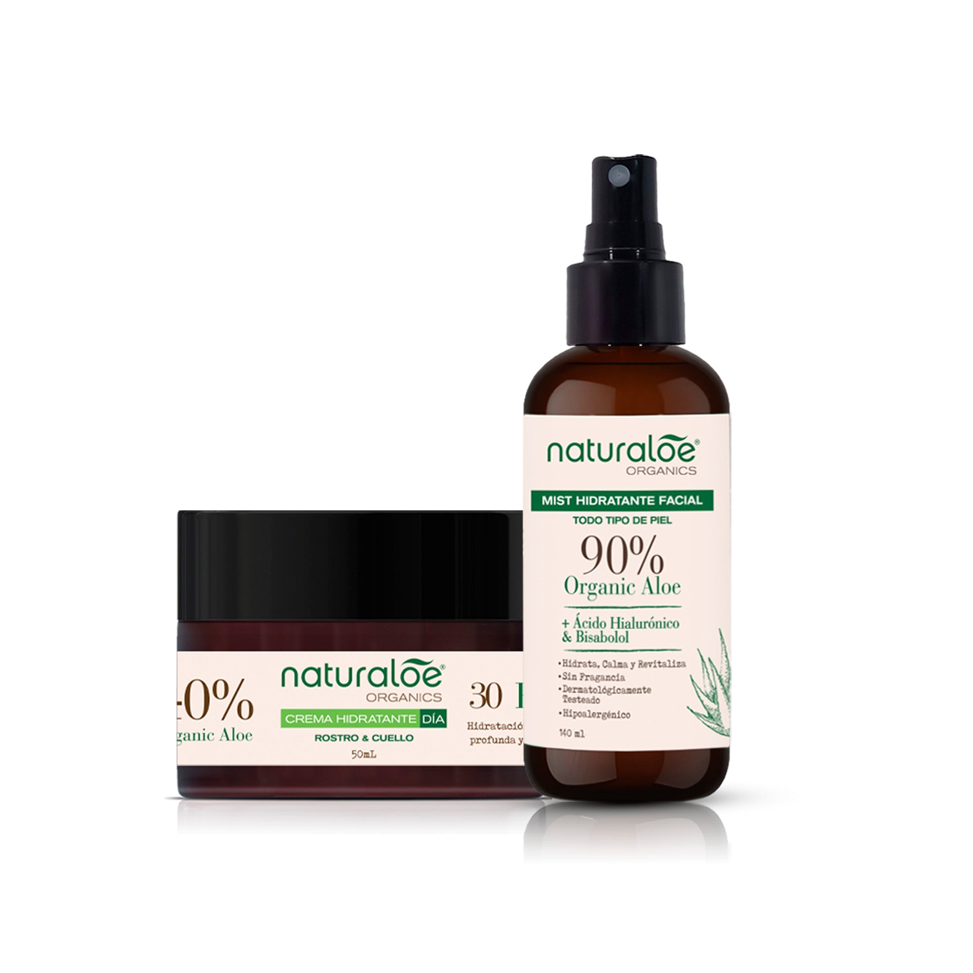 Set Hidratación Mist 140ml + Crema Día FPS30