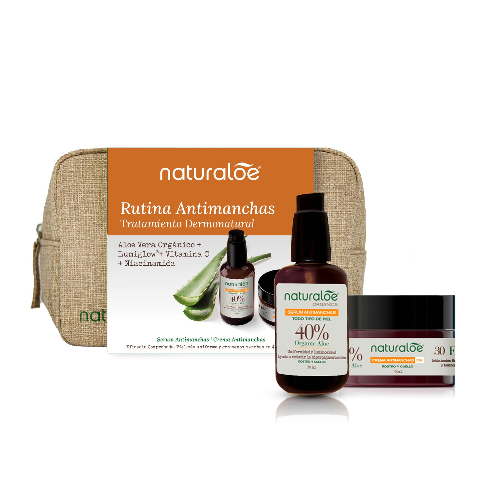 Set Antimanchas Serum 30ml + Crema Día FPS30
