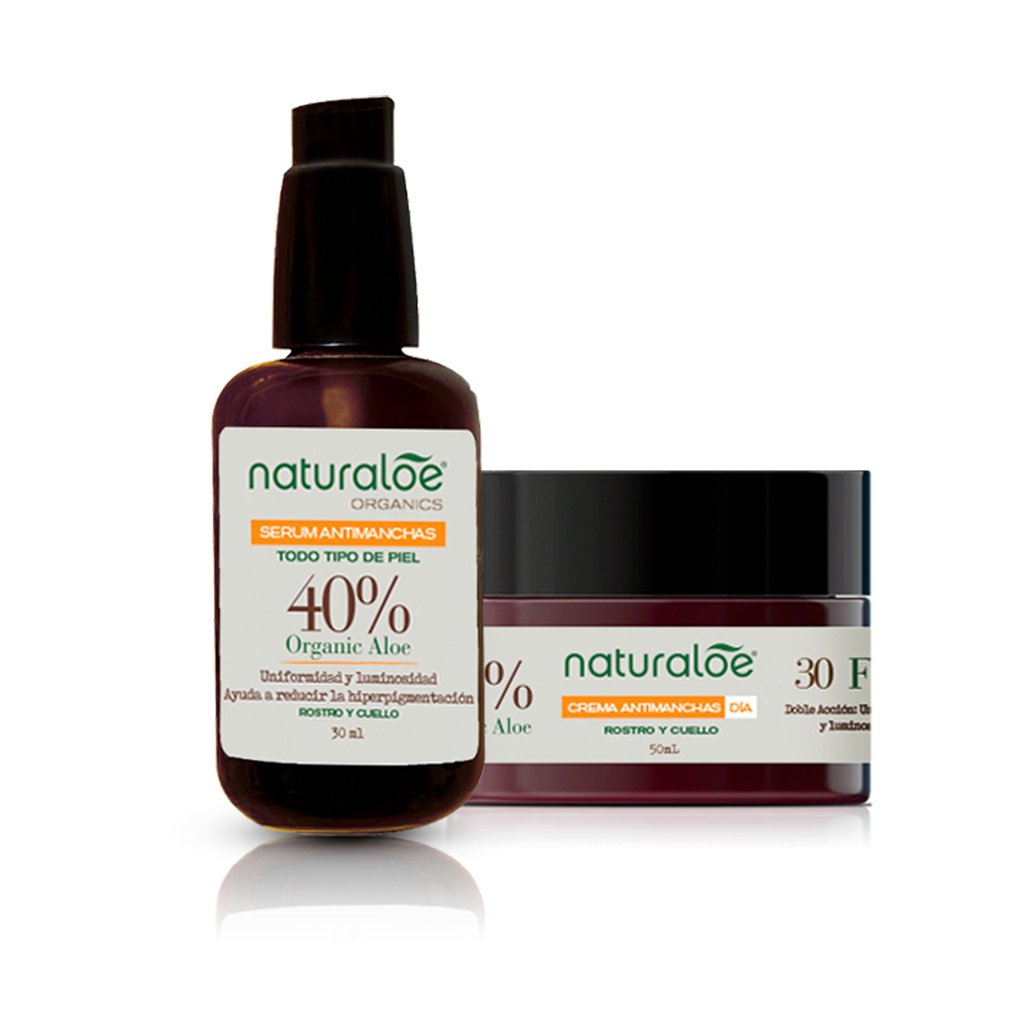Set Antimanchas Serum 30ml + Crema Día FPS30