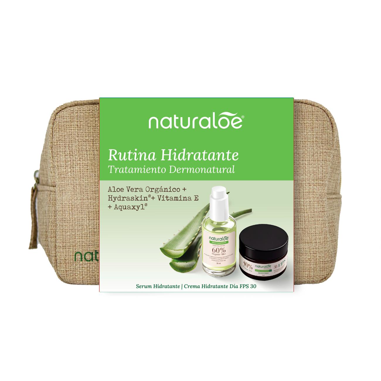 Estuche Ntrl serum hidra + crema hidra