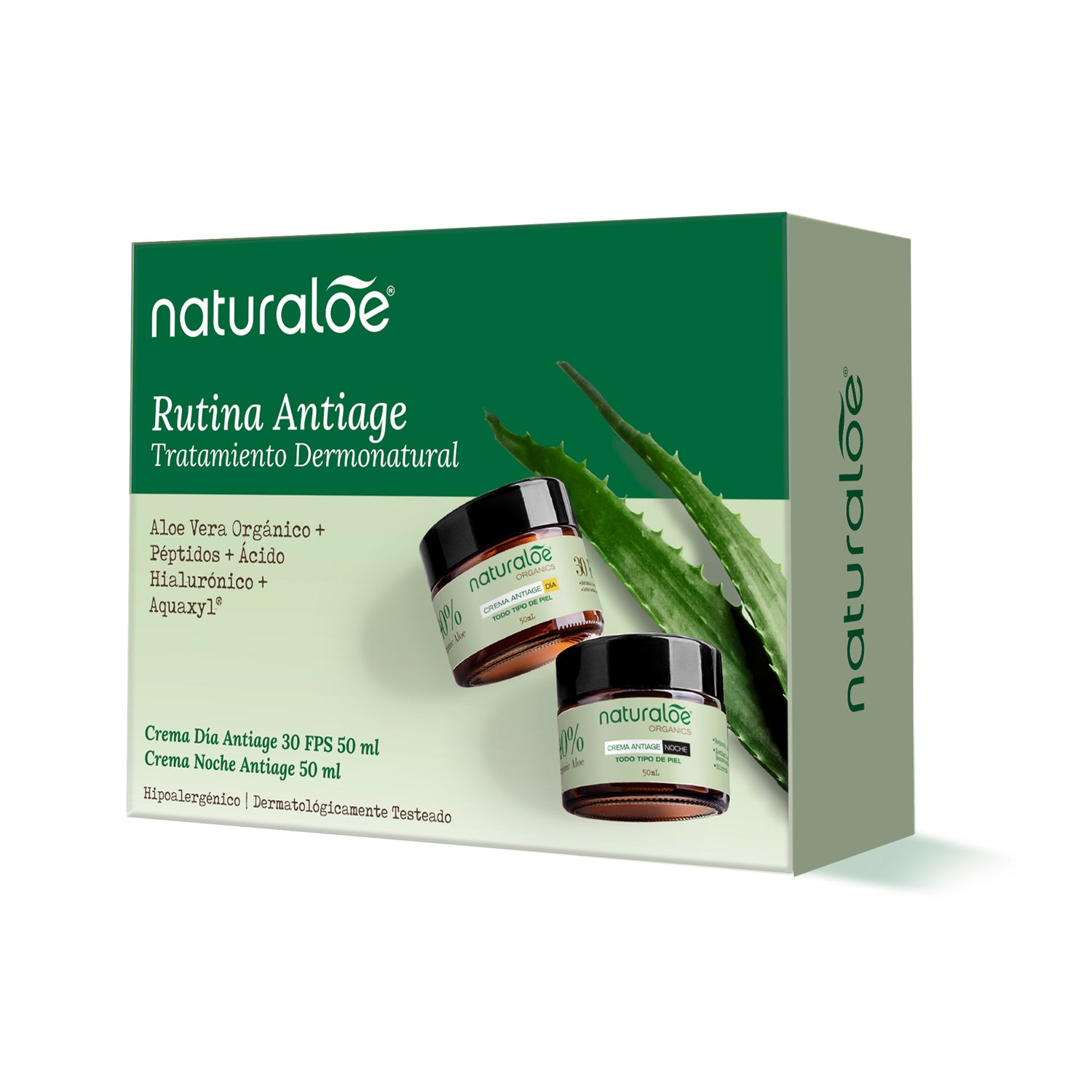 Set Antiage Crema de Día y Crema de Noche