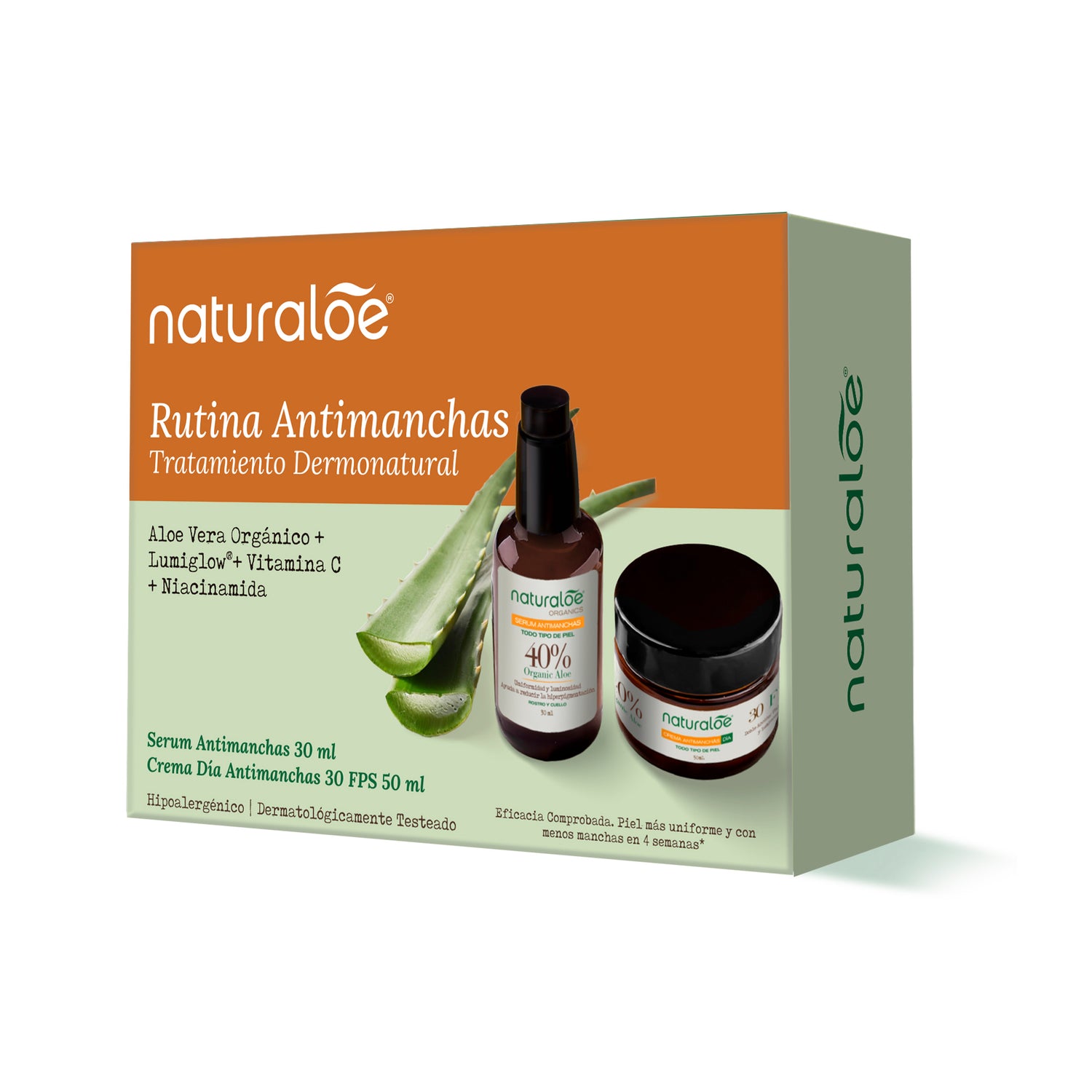 Set Antimanchas Serum y Crema de Día