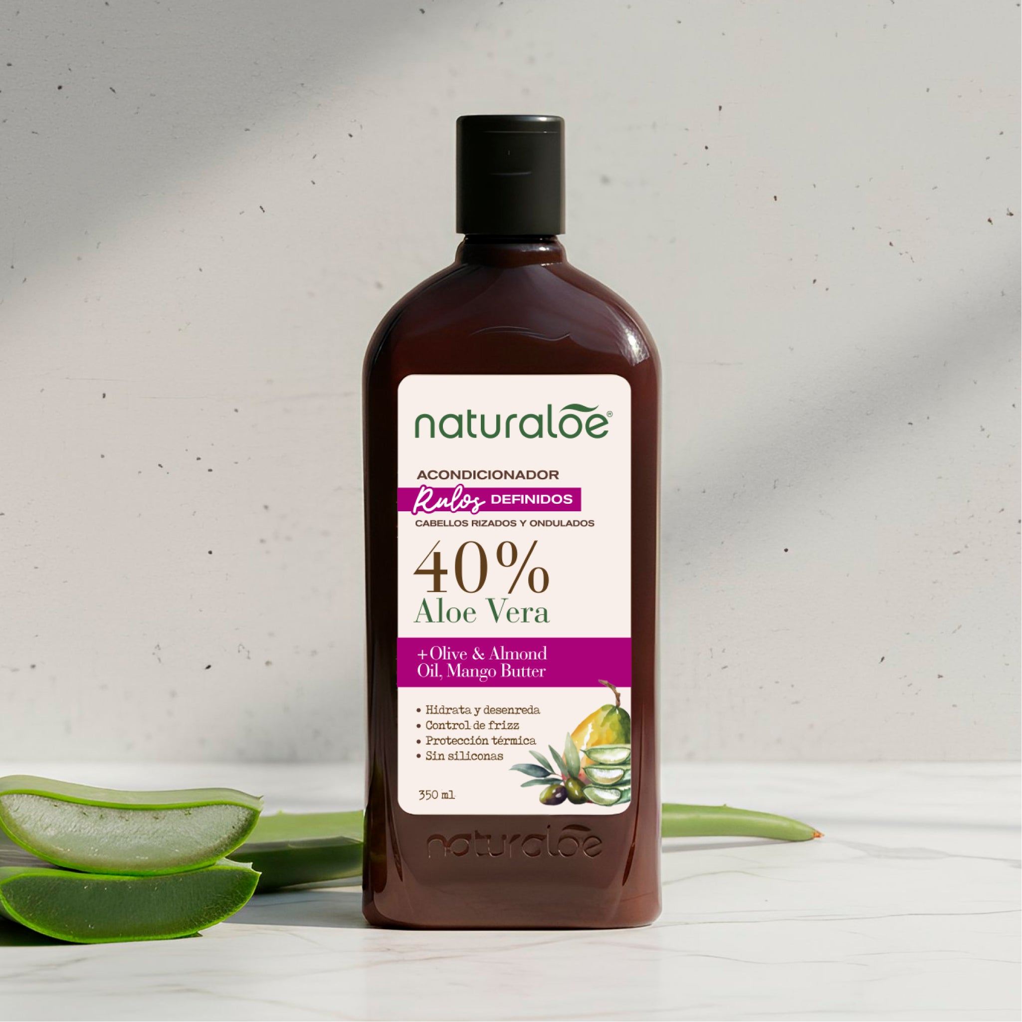 Acondicionador Rulos Definidos 350Ml