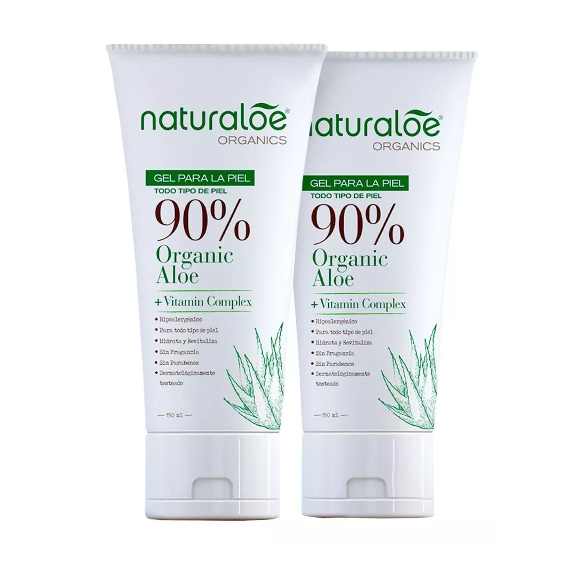 Set Solidario 2 Gel Puro de Aloe 150ml