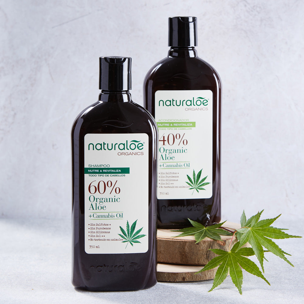 Acondicionador Nutrición Aloe & Cannabis Oil 350ml